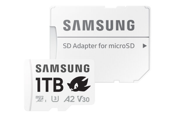 Samsung Sonic the Hedgehog™ PRO Plus microSD Card - Afbeelding 4