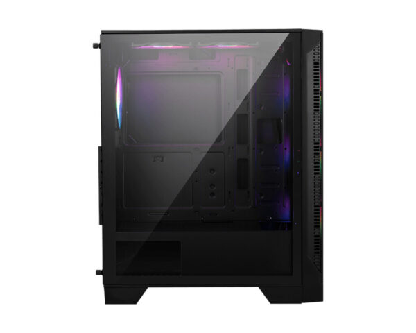 MSI MAG FORGE 120A AIRFLOW computerbehuizing Midi Tower Zwart, Transparant - Afbeelding 4