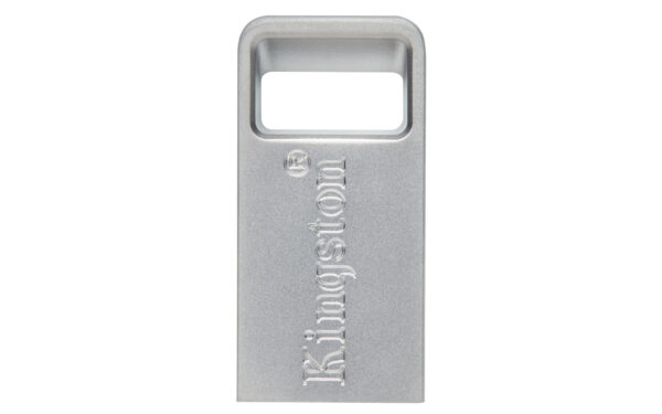 Kingston Technology DataTraveler 64GB Micro 200MB/s Metal USB 3.2 Gen 1 - Afbeelding 2