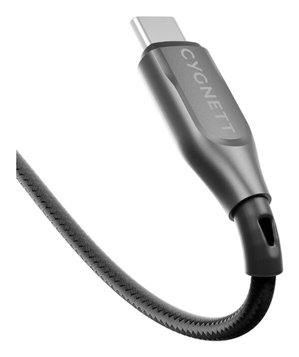 Cygnett CY4680PCUSA USB-kabel USB 2.0 1 m USB A USB C Zwart, Zilver - Afbeelding 5