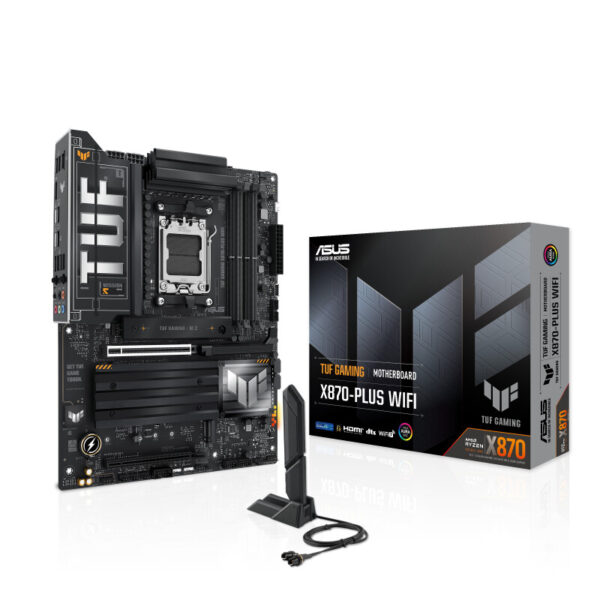 ASUS TUF GAMING X870-PLUS WIFI AMD X870 Socket AM5 ATX - Afbeelding 7