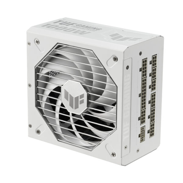 ASUS TUF Gaming 1000W Gold White Edition power supply unit 20+4 pin ATX ATX Wit - Afbeelding 3