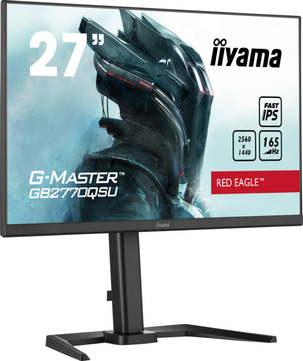 iiyama G-MASTER GB2770QSU-B5 computer monitor 68,6 cm (27") 2560 x 1440 Pixels Wide Quad HD LED Zwart - Afbeelding 4