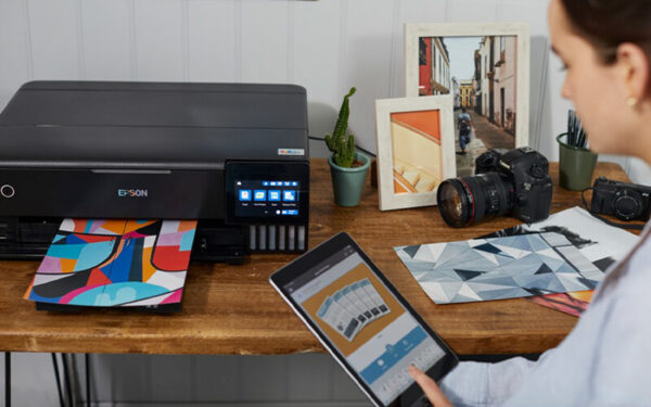 Epson EcoTank ET-8550 A3+ Wi-Fi-fotoprinter met inkttank - Afbeelding 20