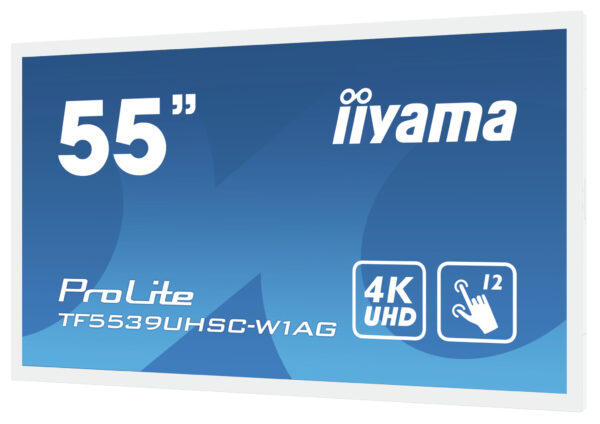 iiyama ProLite TF5539UHSC-W1AG computer monitor 139,7 cm (55") 3840 x 2160 Pixels 4K Ultra HD LED Touchscreen Multi-gebruiker Wi - Afbeelding 7