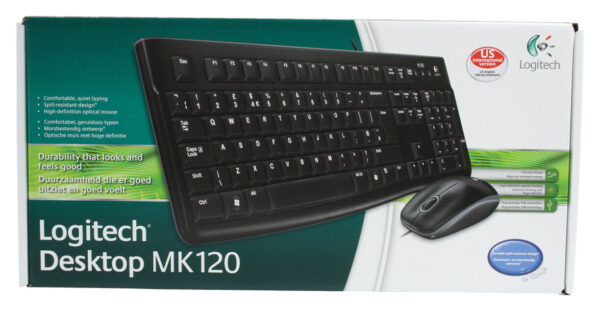 Logitech LGT-MK120-US - Afbeelding 6