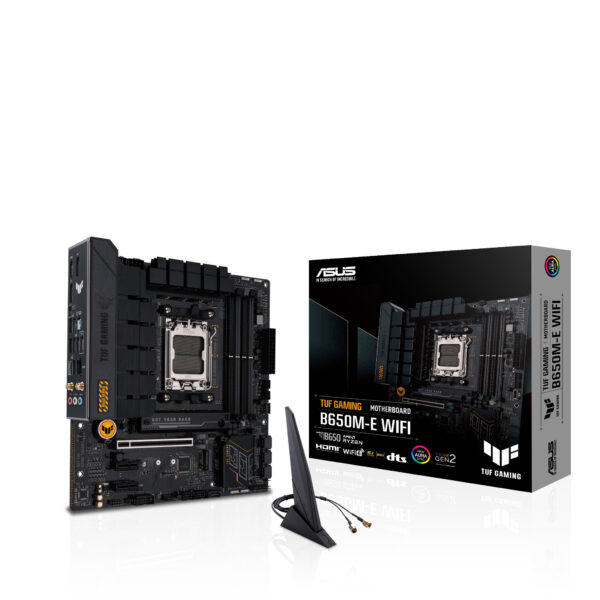 ASUS TUF GAMING B650M-E WIFI AMD B650 Socket AM5 micro ATX - Afbeelding 2