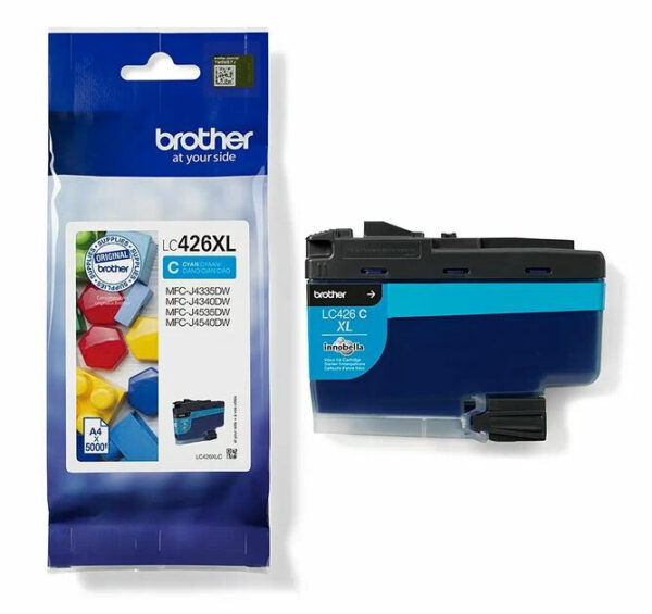 Brother LC-426XLC inktcartridge 1 stuk(s) Origineel Hoog (XL) rendement Cyaan - Afbeelding 3