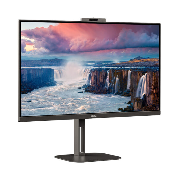 AOC V5 Q27V5CW/BK computer monitor 68,6 cm (27") 2560 x 1440 Pixels Quad HD LED Zwart - Afbeelding 4