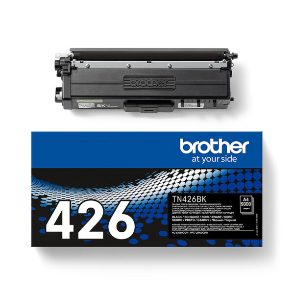 Brother TN-426BK tonercartridge 1 stuk(s) Origineel Zwart - Afbeelding 4