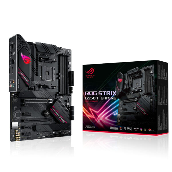 ASUS ROG STRIX B550-F GAMING AMD B550 Socket AM4 ATX - Afbeelding 5