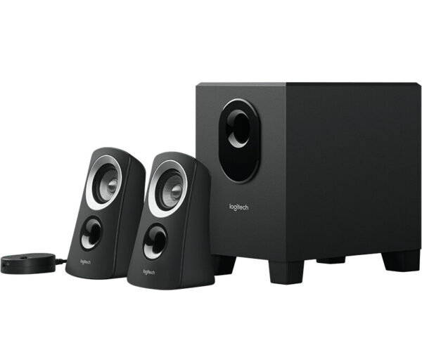 Logitech Z313 luidspreker set 25 W Universeel Zwart 2.1 kanalen 2-weg