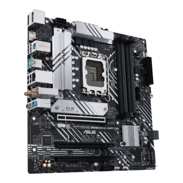 ASUS PRIME B660M-A WIFI D4 Intel B660 LGA 1700 micro ATX - Afbeelding 4