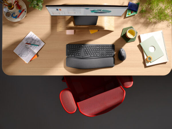 Logitech K860 for Business toetsenbord Kantoor Bluetooth Engels Grafiet - Afbeelding 9