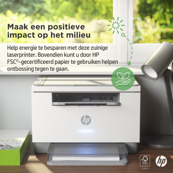 HP LaserJet MFP M234dw printer, Zwart-wit, Printer voor Kleine kantoren, Printen, kopiëren, scannen, Scannen naar e-mail; Scanne - Afbeelding 19