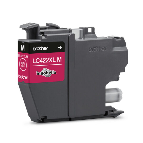 Brother LC-422XLM inktcartridge 1 stuk(s) Origineel Magenta - Afbeelding 2