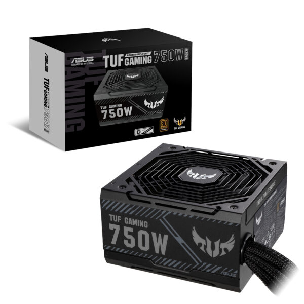 ASUS TUF-GAMING-750B power supply unit 750 W 20+4 pin ATX ATX Zwart - Afbeelding 7