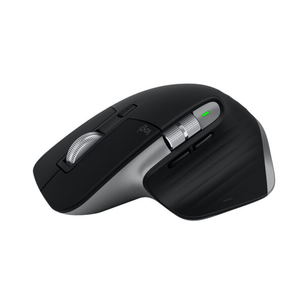 Logitech MX Master 3S for Mac muis Kantoor Rechtshandig Bluetooth Laser 8000 DPI