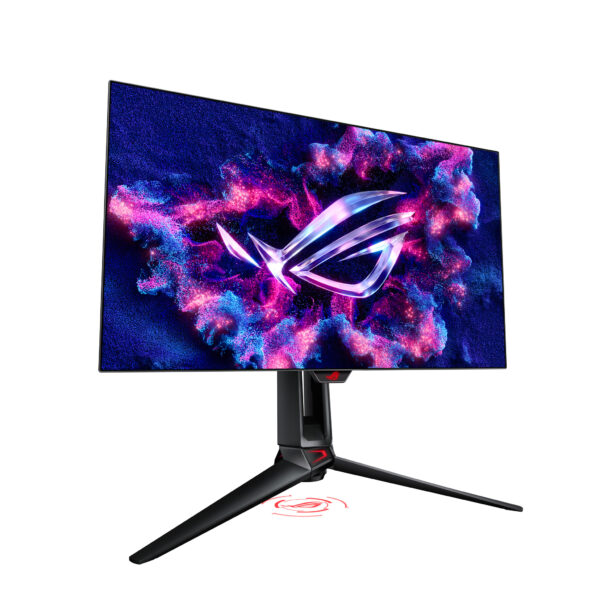 ASUS ROG Swift OLED PG27AQDP computer monitor 67,3 cm (26.5") 2560 x 1440 Pixels Quad HD Zwart - Afbeelding 3