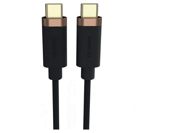 Duracell USB7030A USB-kabel Zwart - Afbeelding 2