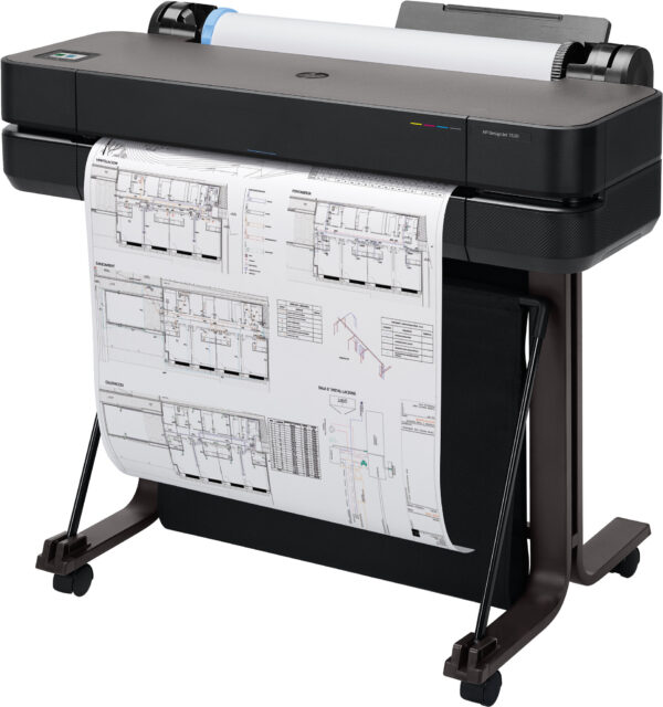 HP Designjet T630 24 inch printer editie 2025 - Afbeelding 2