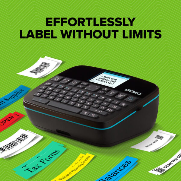 DYMO LabelManager LabelWriter 640CB Portable & Rechargeable Label Maker with Dual Connectivity - 2197370 labelprinter Direct the - Afbeelding 3