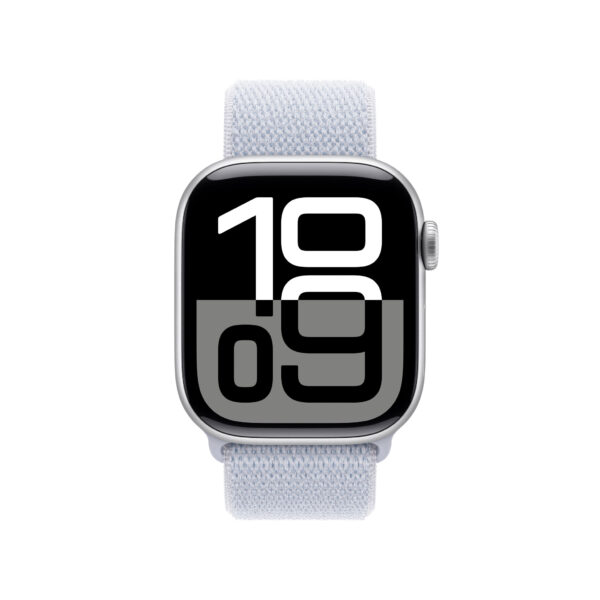 Apple Watch Series 10 OLED 42 mm Digitaal 374 x 446 Pixels Touchscreen Zilver Wifi GPS - Afbeelding 2