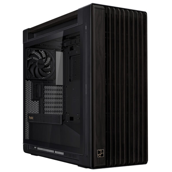 ASUS ProArt PA602 Wood Edition Midi Tower Zwart