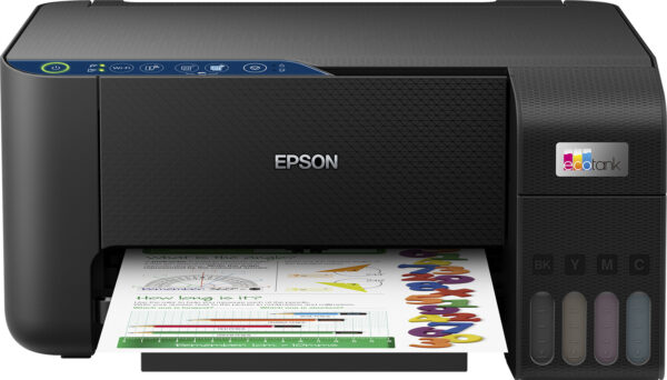 Epson EcoTank ET-2861 A4 multifunctionele Wi-Fi-printer met inkttank, inclusief tot 3 jaar inkt