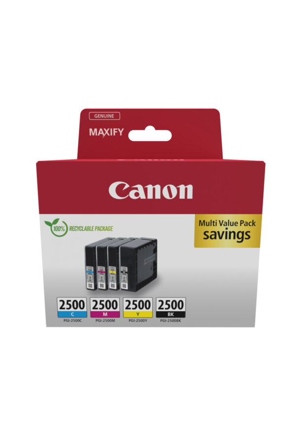 Canon 9290B006 inktcartridge 4 stuk(s) Origineel Zwart, Cyaan, Magenta, Geel