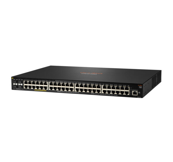 Aruba 2930F 48G PoE+ 4SFP 740W Managed L3 Gigabit Ethernet (10/100/1000) Power over Ethernet (PoE) 1U Grijs - Afbeelding 2