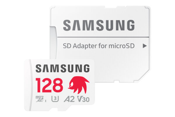 Samsung Sonic the Hedgehog™ PRO Plus microSD Card - Afbeelding 4