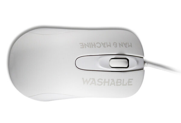 Man & Machine C Mouse muis Medisch Ambidextrous USB Type-A Laser 1000 DPI