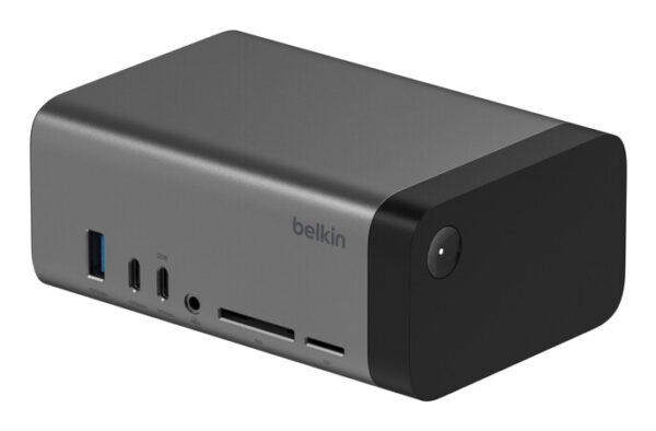 Belkin Connect USB Type-C 10000 Mbit/s Grijs - Afbeelding 2