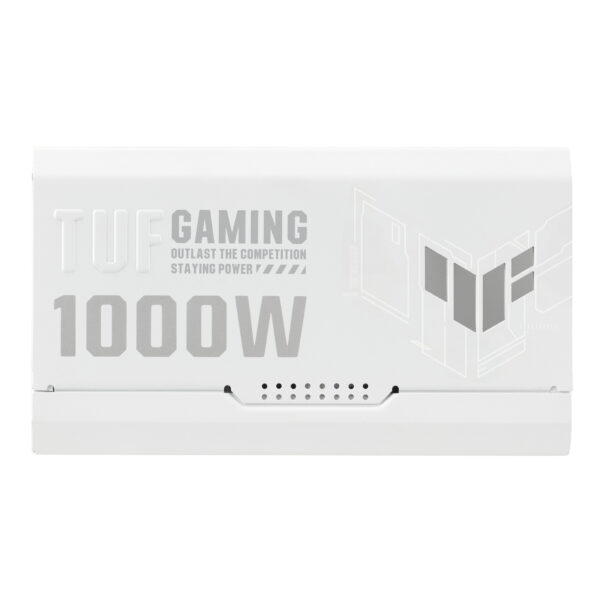 ASUS TUF Gaming 1000W Gold White Edition power supply unit 20+4 pin ATX ATX Wit - Afbeelding 9