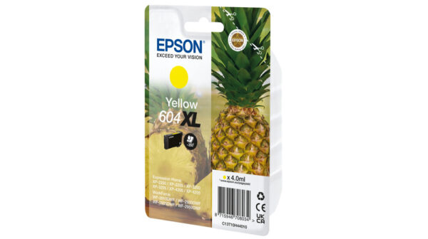 Epson 604XL inktcartridge 1 stuk(s) Origineel Hoog (XL) rendement Geel - Afbeelding 2