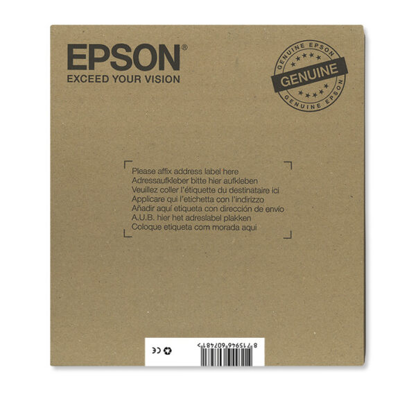 Epson Stag Multipack 3-colours T1306 DURABrite Ultra Ink EasyMail - Afbeelding 5