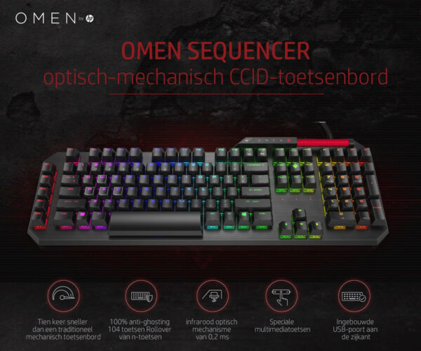 HP OMEN by Sequencer toetsenbord - Afbeelding 6