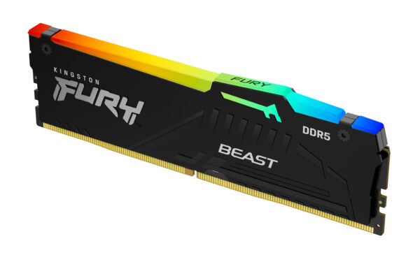 Kingston Technology FURY Beast 16GB 5600MT/s DDR5 CL36 DIMM RGB