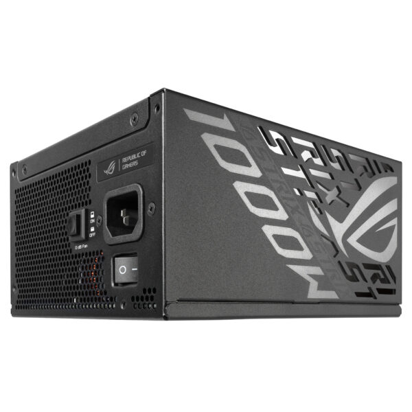 ASUS ROG STRIX-1000P-GAMING power supply unit 1000 W 20+4 pin ATX ATX Zwart, Zilver - Afbeelding 10