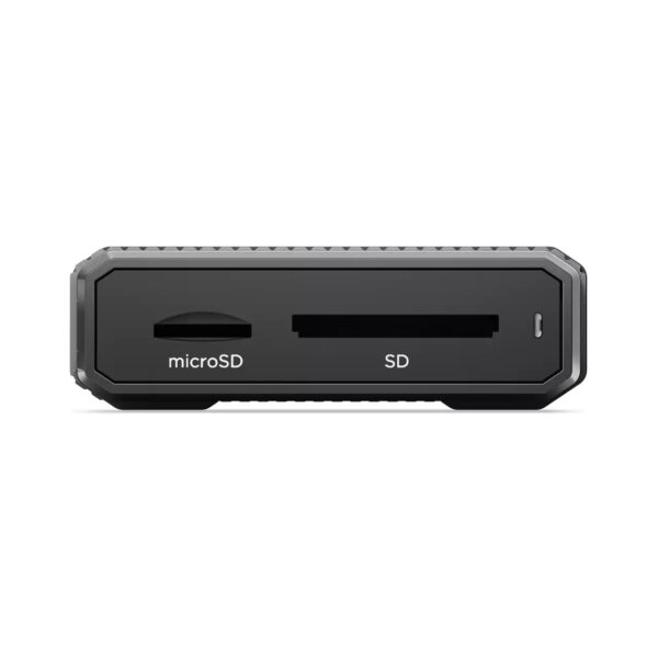 SanDisk SDPR5A8-0000-GBAND geheugenkaartlezer USB 3.2 Gen 1 (3.1 Gen 1) Type-C Zwart, Zilver - Afbeelding 2