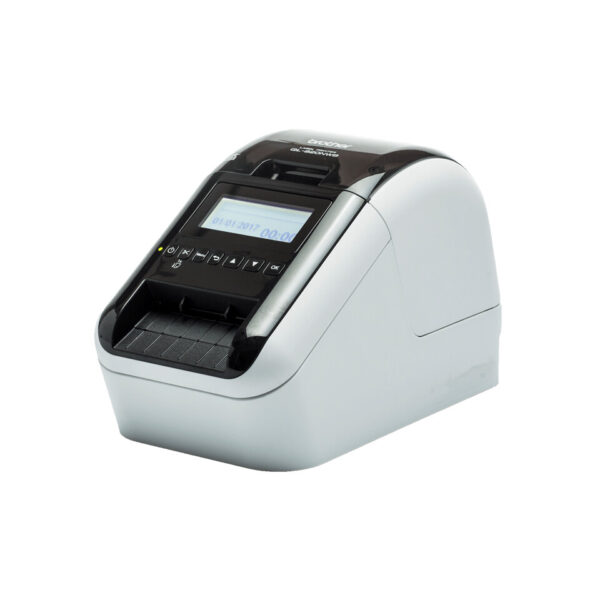 Brother QL-820NWBVMXX1 labelprinter Direct thermisch Kleur 300 x 600 DPI 176 mm/sec Bedraad en draadloos Ethernet LAN DK Wifi Bl - Afbeelding 7