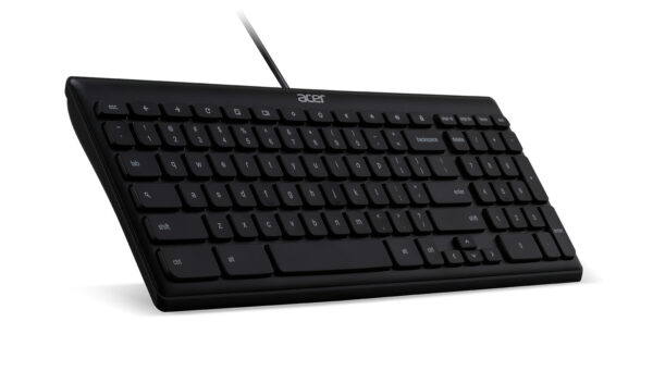 Acer GP.KBD11.00S toetsenbord Kantoor USB QWERTY US International Zwart - Afbeelding 3