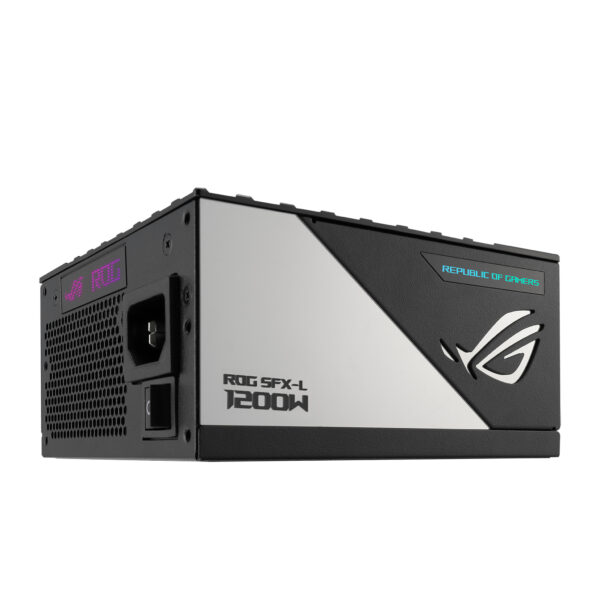 ASUS ROG -LOKI-1200T-SFX-L-GAMING power supply unit 1200 W 20+4 pin ATX Zwart, Zilver - Afbeelding 7