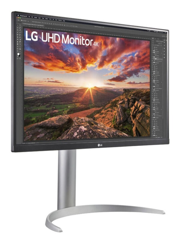 LG 27UP850K-W.AEU monitor computer monitor 68,6 cm (27") 3840 x 2160 Pixels 4K Ultra HD LED Zwart - Afbeelding 4