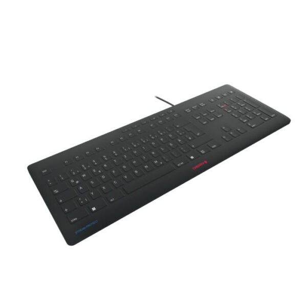 CHERRY JK-8502EU-2 toetsenbord Universeel USB QWERTY Engels Zwart - Afbeelding 2