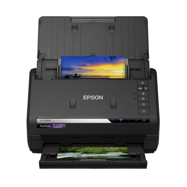 Epson FastFoto FF-680W snelle A4-fotoscanner met automatische invoer en Wi-Fi-connectiviteit - Afbeelding 6