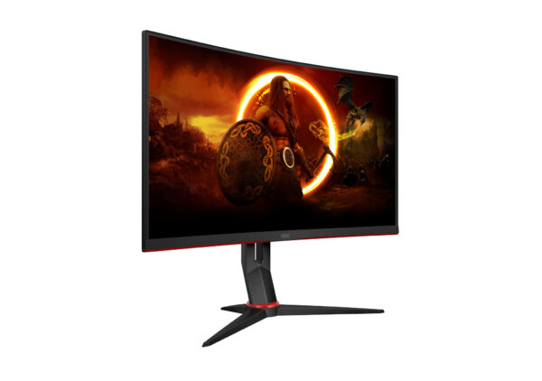 AOC G2 C27G2Z3/BK computer monitor 68,6 cm (27") 1920 x 1080 Pixels Full HD LED Zwart, Rood - Afbeelding 5