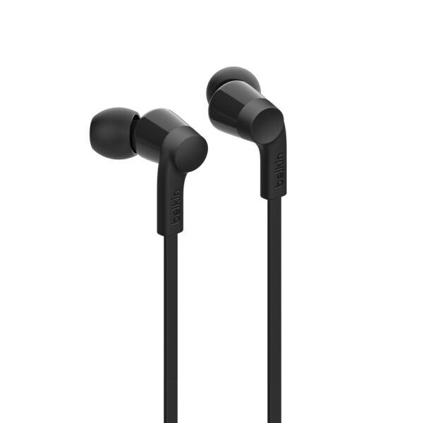 Belkin SoundForm Headset Bedraad In-ear Muziek/Voor elke dag USB Type-C Zwart - Afbeelding 2