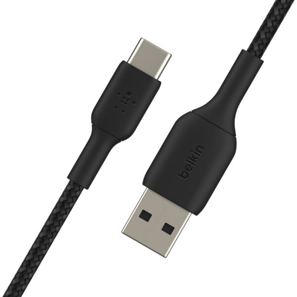 Belkin CAB002BT0MBK USB-kabel 0,15 m USB A USB C Zwart - Afbeelding 2